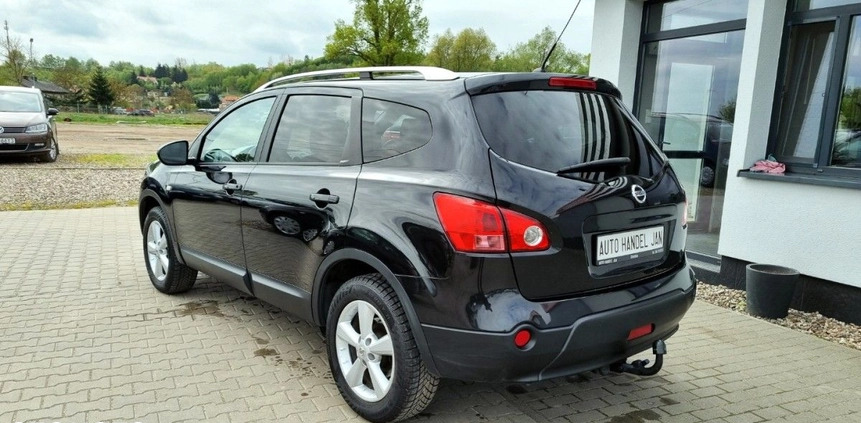 Nissan Qashqai+2 cena 29900 przebieg: 208433, rok produkcji 2009 z Knurów małe 781